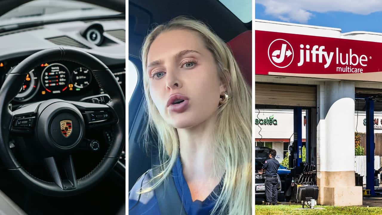 Porsche Quotes Woman $400 For Repair. Then She Goes To Jiffy Lube Instead