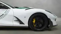 Mansory İmzalı Dubai Polisi Ferrari 812 Superfast