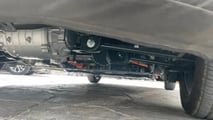 Flagra: Geely testa novo carro elétrico de entrada