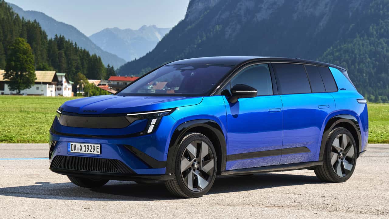 Skoda Peaq Sportline (2027)