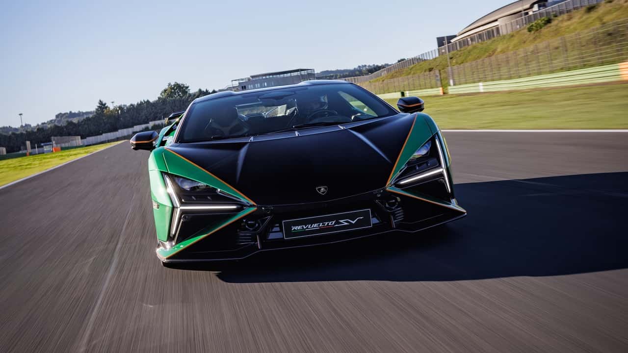 Lamborghini Revuelto SV First Drive Review