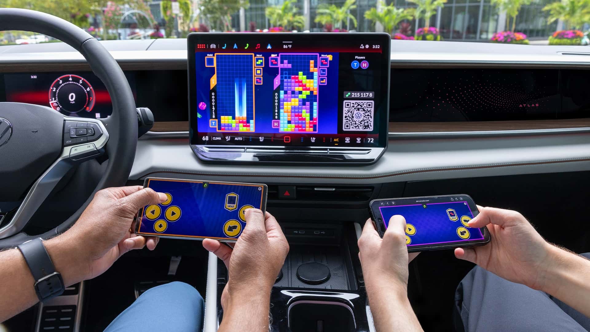 Volkswagen Introduces In-Car Gaming Feature for EV Owners