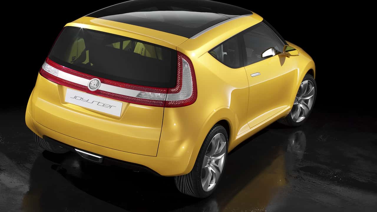 Skoda Joyster Concept (2006)