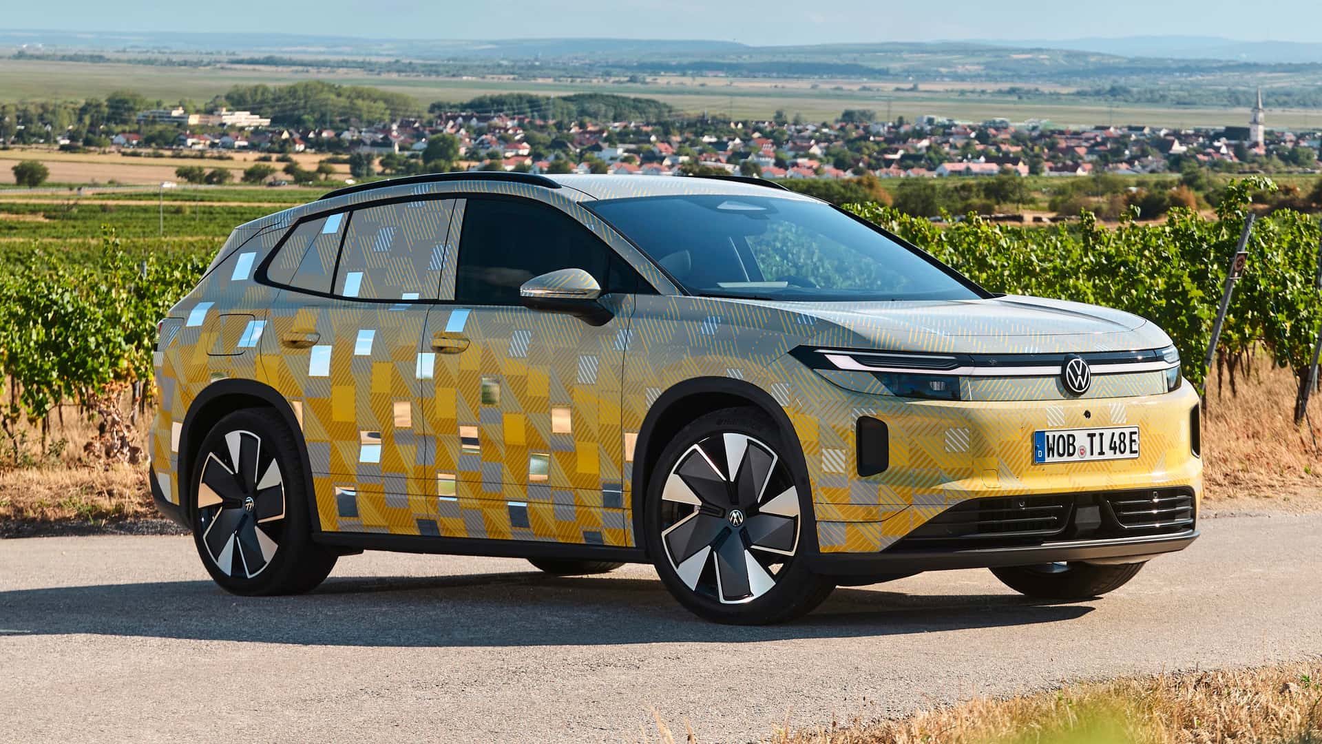 The Volkswagen ID.4 Is Getting A Facelift And A New Name: ID. Tiguan