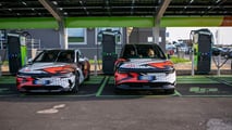 Zeekr 7X and Zeekr 7GT complete the 24 Heures du GRA