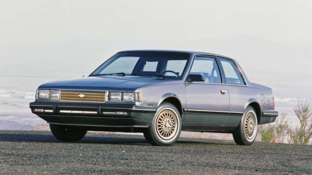 Weirdest Car Names: Chevrolet Celebrity