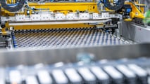 Batterieproduktion im BMW-Werk Irlbach-Straßkirchen