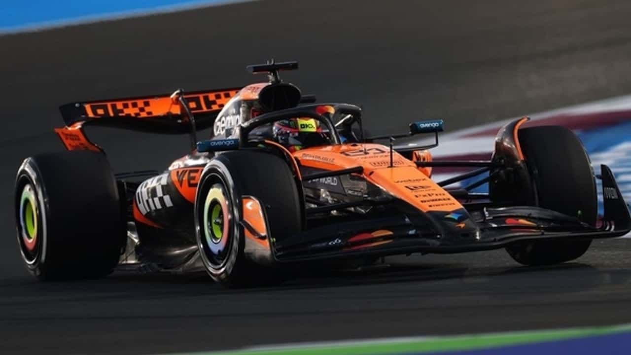 F1: Piastri volta a boa forma e é pole sprint no Catar; Bortoleto larga em 13°