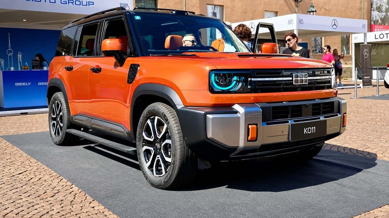 Geely traerá este todoterreno a Europa
