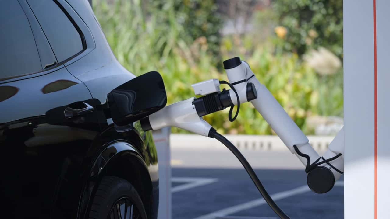 Sistema di ricarica EV Geely da 2,2 MW