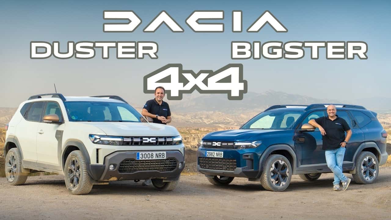 Cualidades todoterreno a precio de Dacia: Duster y Bigster 4x4, con tecnología tribrid