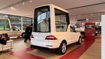 Mercedes, la mostra 