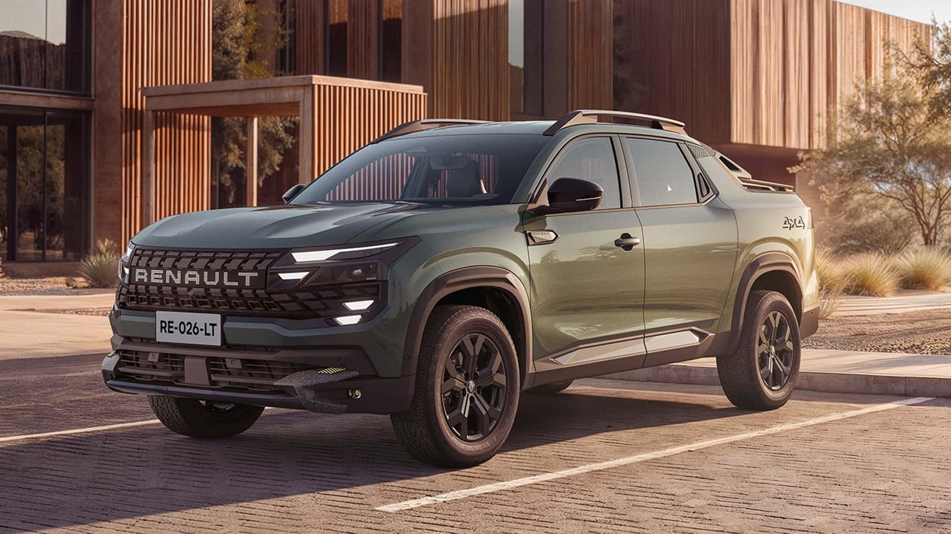 Renault presenta el Niagara, su primera pickup diseñada y fabricada íntegramente en América Latina