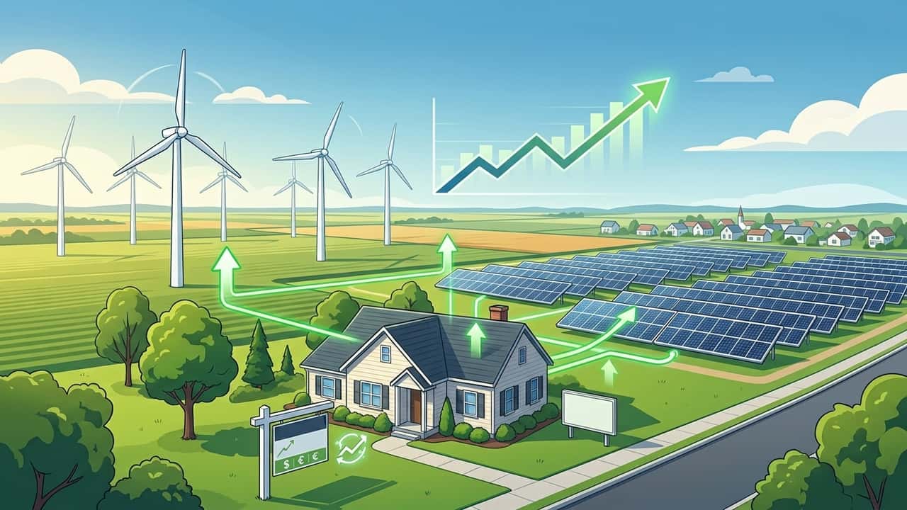Eolico e solare fanno perdere valore alle case?
