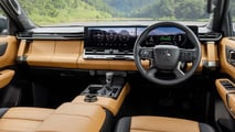 Mitsubishi Montero 2026: interior y maletero