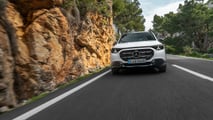 Nuova Mercedes GLB 250+ prova su strada