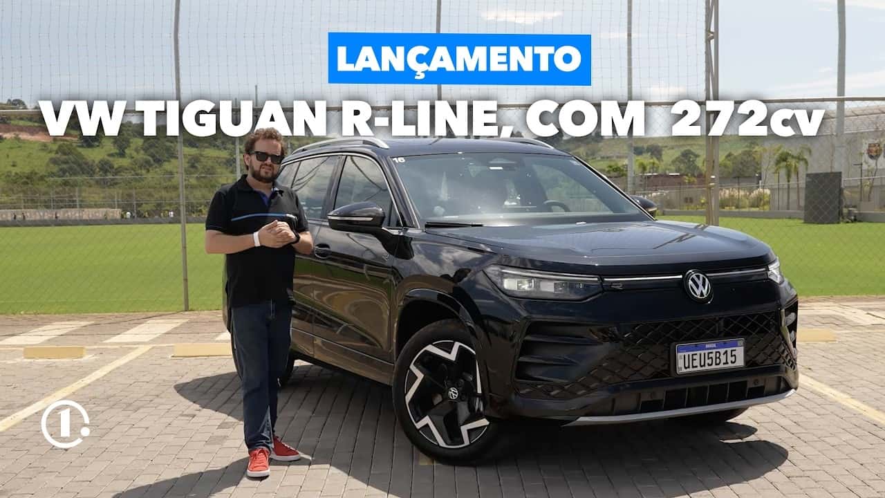 VW Tiguan 2.0 TSI 350 4Motion R-line 2026 - fotos oficiais 