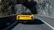 Paolo Nespoli celebra la Lamborghini Miura SV