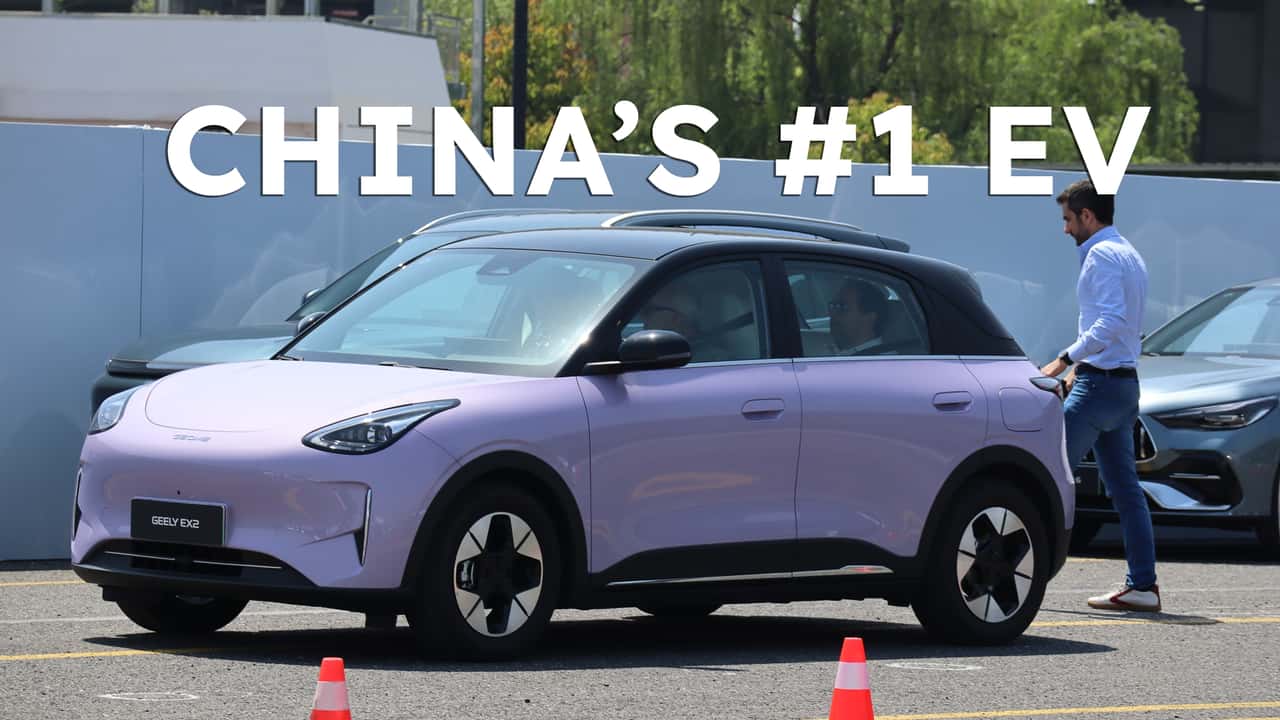 Geely EX2 Video Thumb