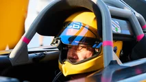 Andy Green OBE ha partecipato al JCB Hydromax