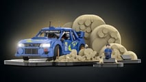 Colin McRae Subaru Impreza WRC Lego Ideas Project