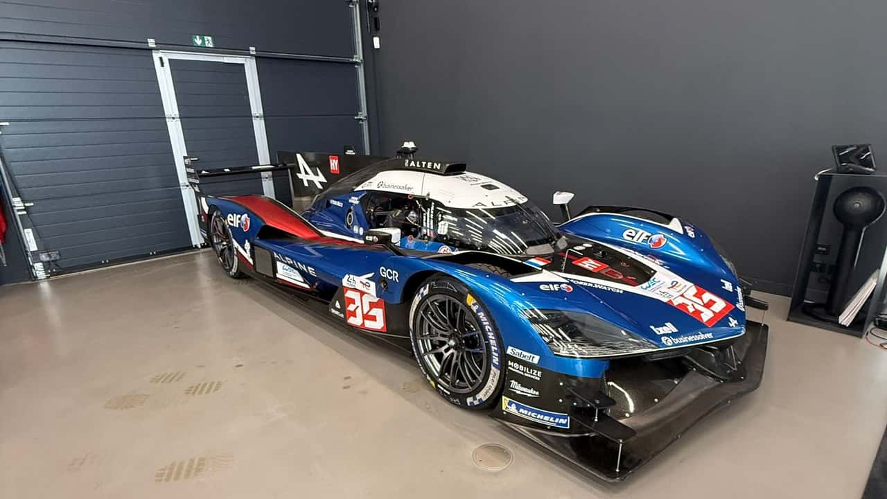 Alpine en las 24 Horas de Le Mans 2026