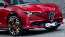 Alfa Romeo SUV compatto (2027), il render di Motor1.com