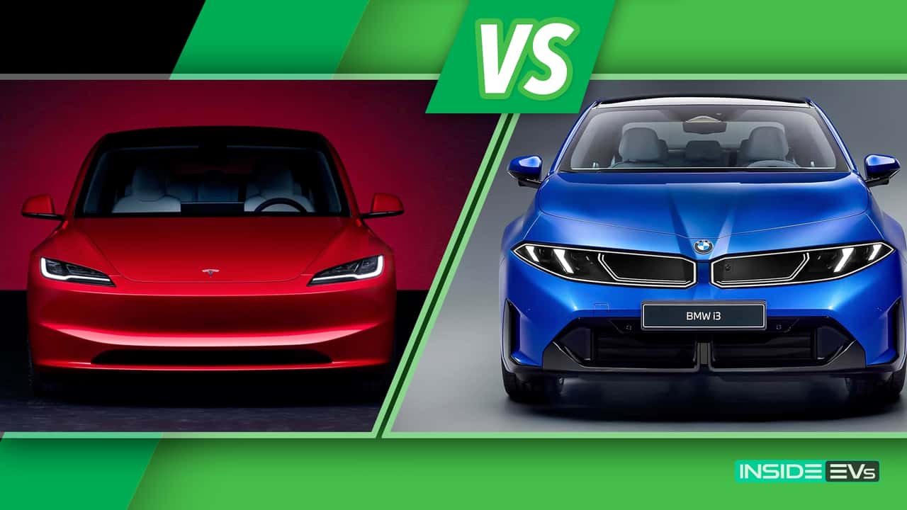 Tesla Model 3 vs BMW i3 2026
