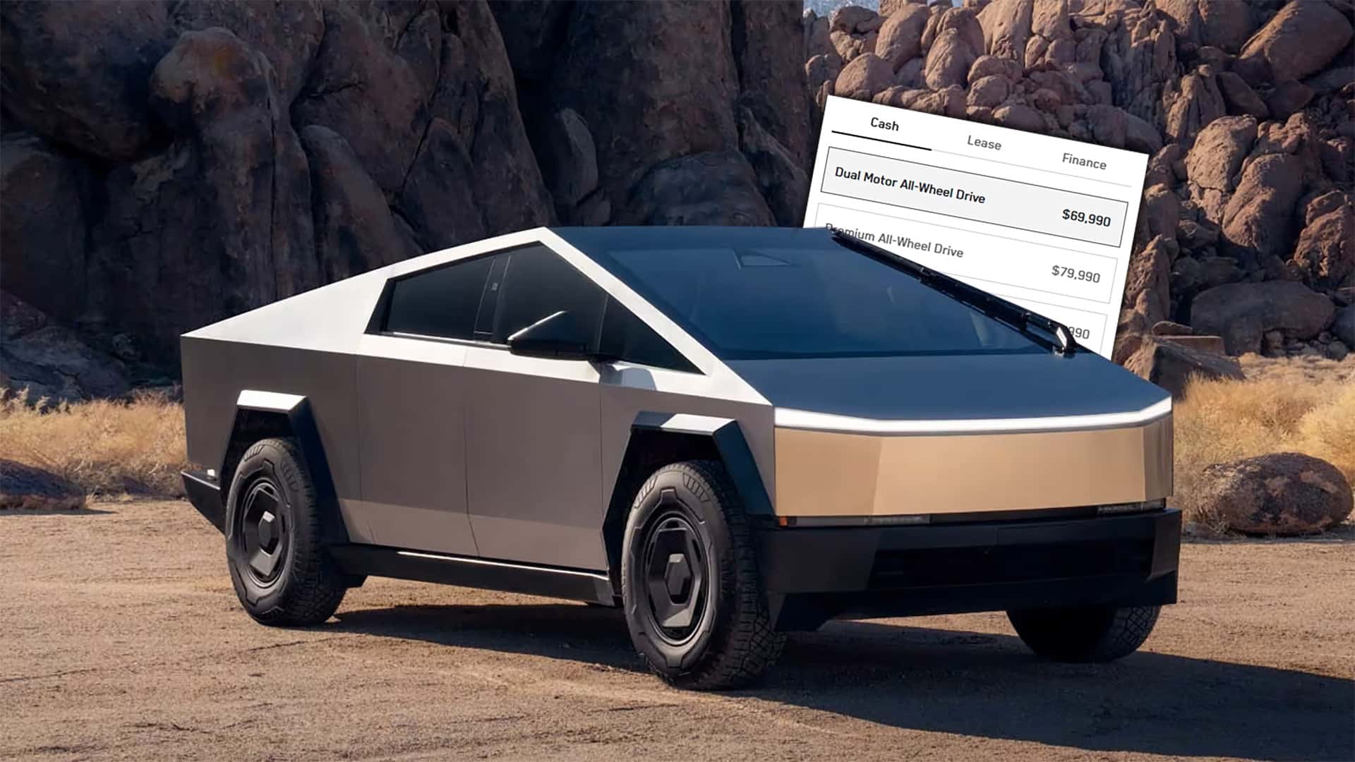 El Tesla Cybertruck de Doble Motor Eleva su Precio y Retrasa Entregas Drásticamente