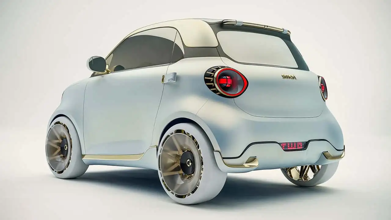 The Smart Car Is Finally Tiny Again