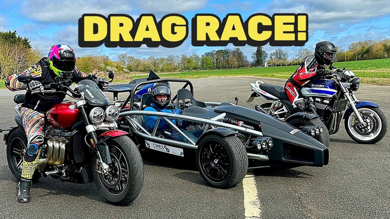 Battle of the Supercharged Motorcycles: Triumph vs. Suzuki vs. Ariel