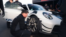 Porsche 911 GT3 RS With Manthey Kit Nürburgring Lap Time