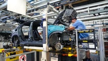 Produção do Volkswagen Tera em Taubaté (SP)
