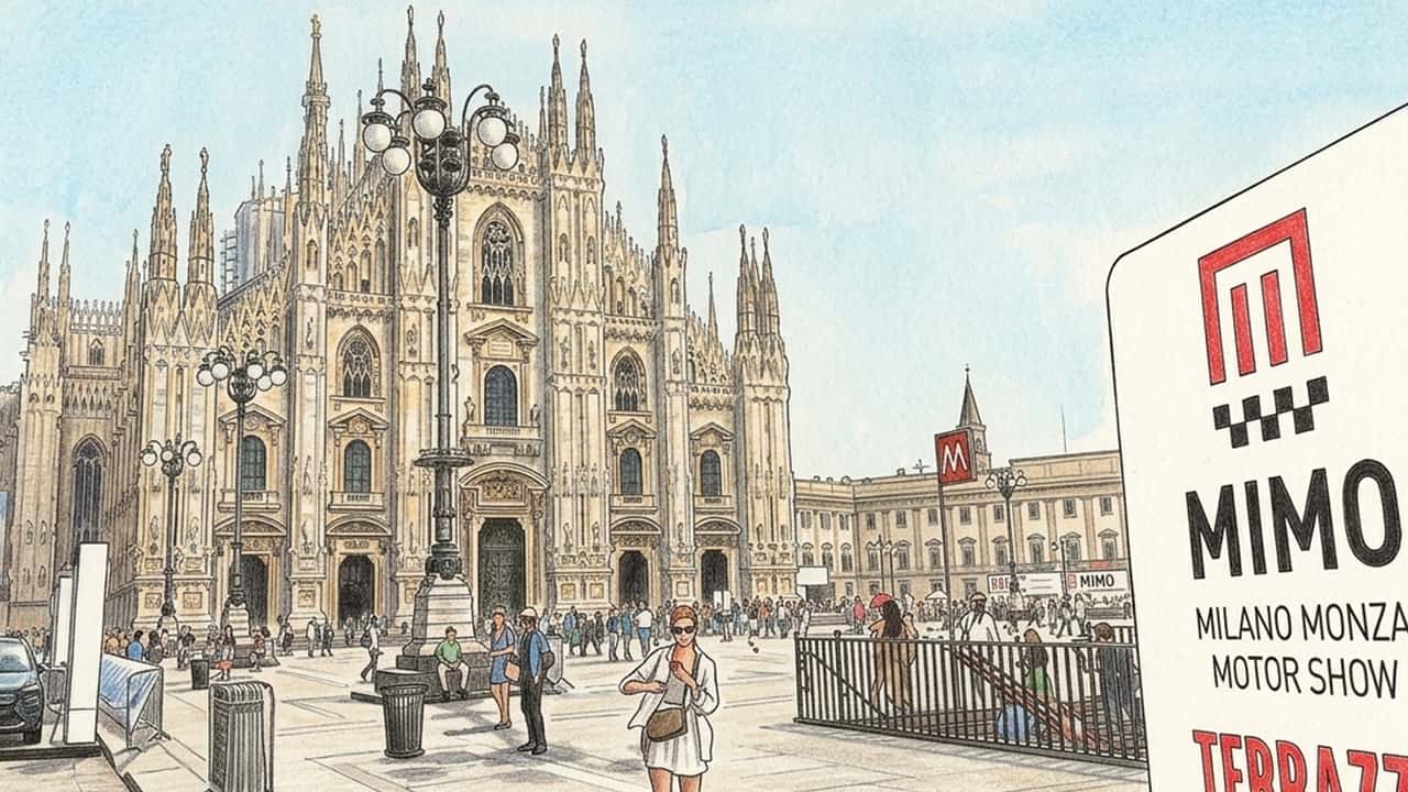 I Saloni Auto all’aperto sono diventati una mostra