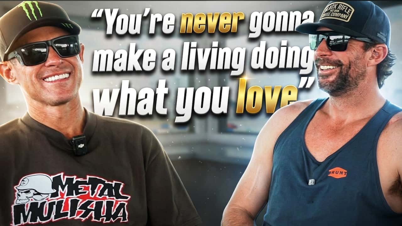 “I Just Wanted To Do The Biggest Stunts.” Travis Pastrana and Brian Deegan Swap War Stories And Talk Rivalry