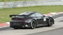 Porsche 911 GT4 (2026) Erlkönig