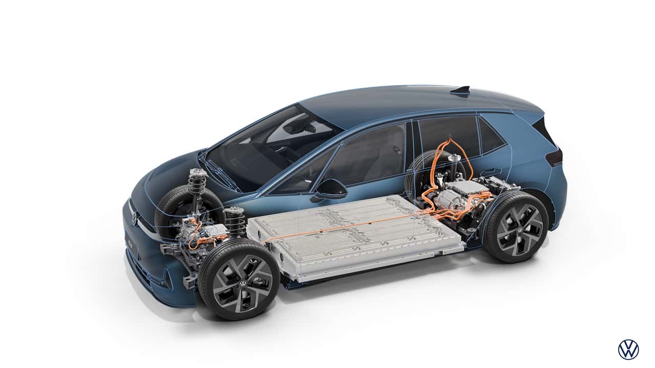 La Volkswagen ID.3 Neo bénéficie d'une plus grande autonomie et efficacité