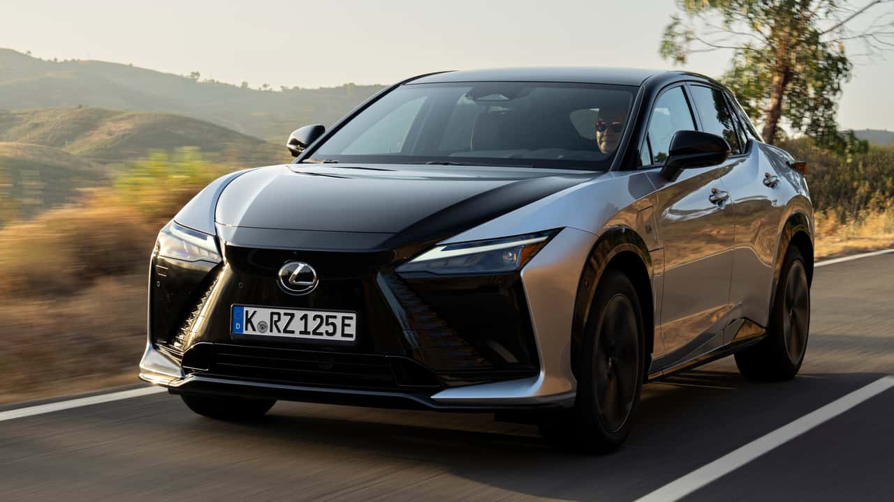 Lexus RZ (2026)