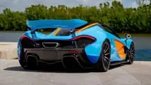 McLaren P1 Spider by Lanzante (2015)
