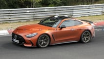 Mercedes-AMG GT autonomer Erlkönig am Nürburgring (2026)