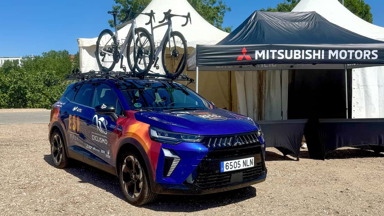 Mitsubishi y la RFEC
