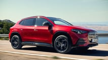 Mercedes GLA elektrisch (2026)