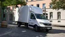 MAN TGE Model Year 2027 - Cabinato con furgonatura