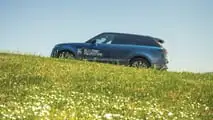 Prototipo Range Rover Sport Electric