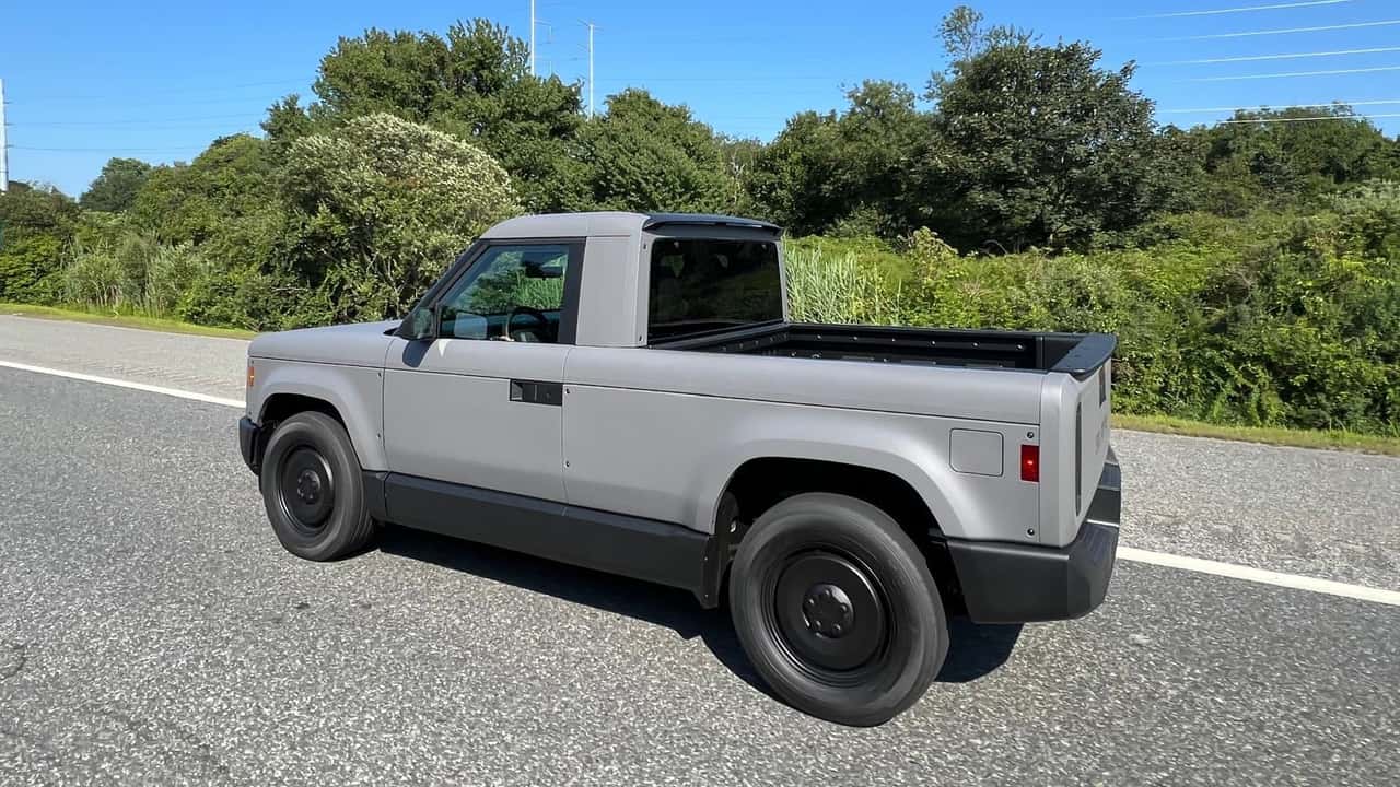 Slate Truck, la prova