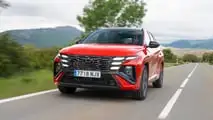 Prueba Hyundai Tucson N Line Hybrid 2026