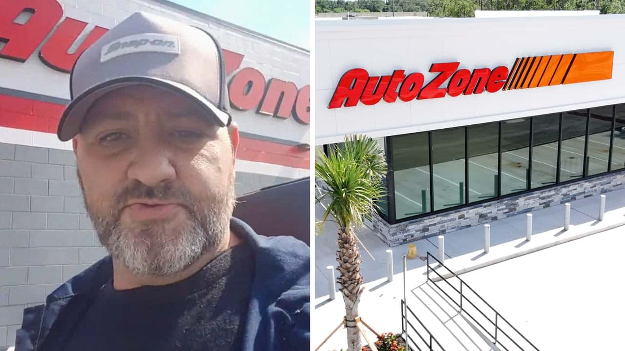 Man goes to AutoZone 2