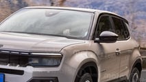 Jeep Avenger (2027), il render di Motor1.com