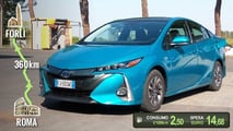 Toyota Prius AWD-i Lounge (2019), la prueba del consumo real