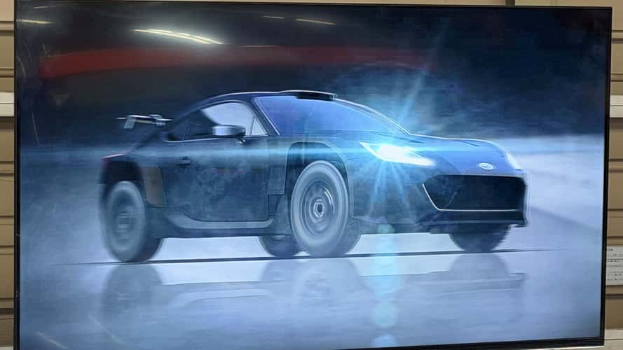 Subaru, BRZ'yi ralli parkurları için hazırlıyor